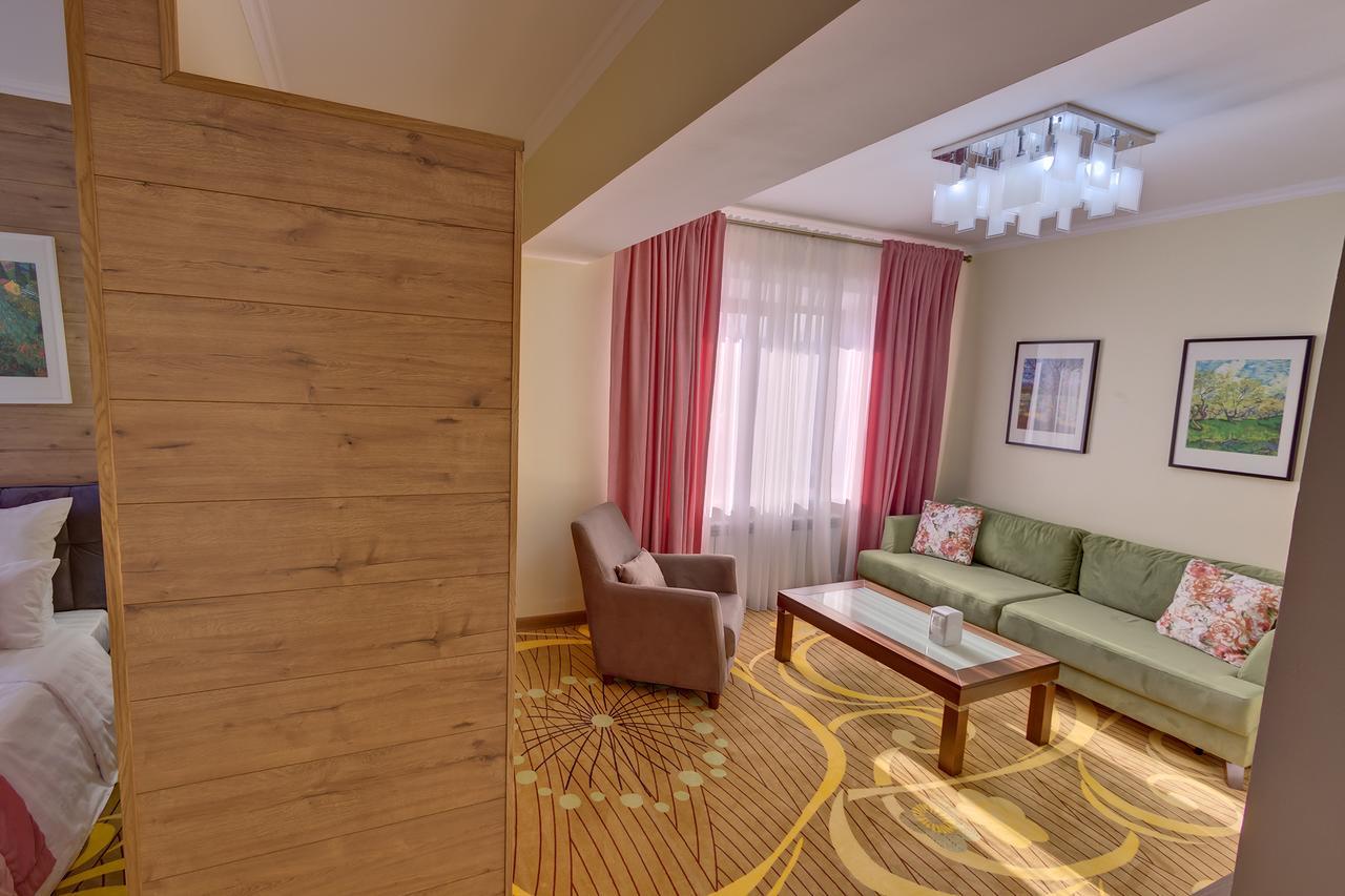 Beis Spa Hotel Resort Almaty Exteriér fotografie