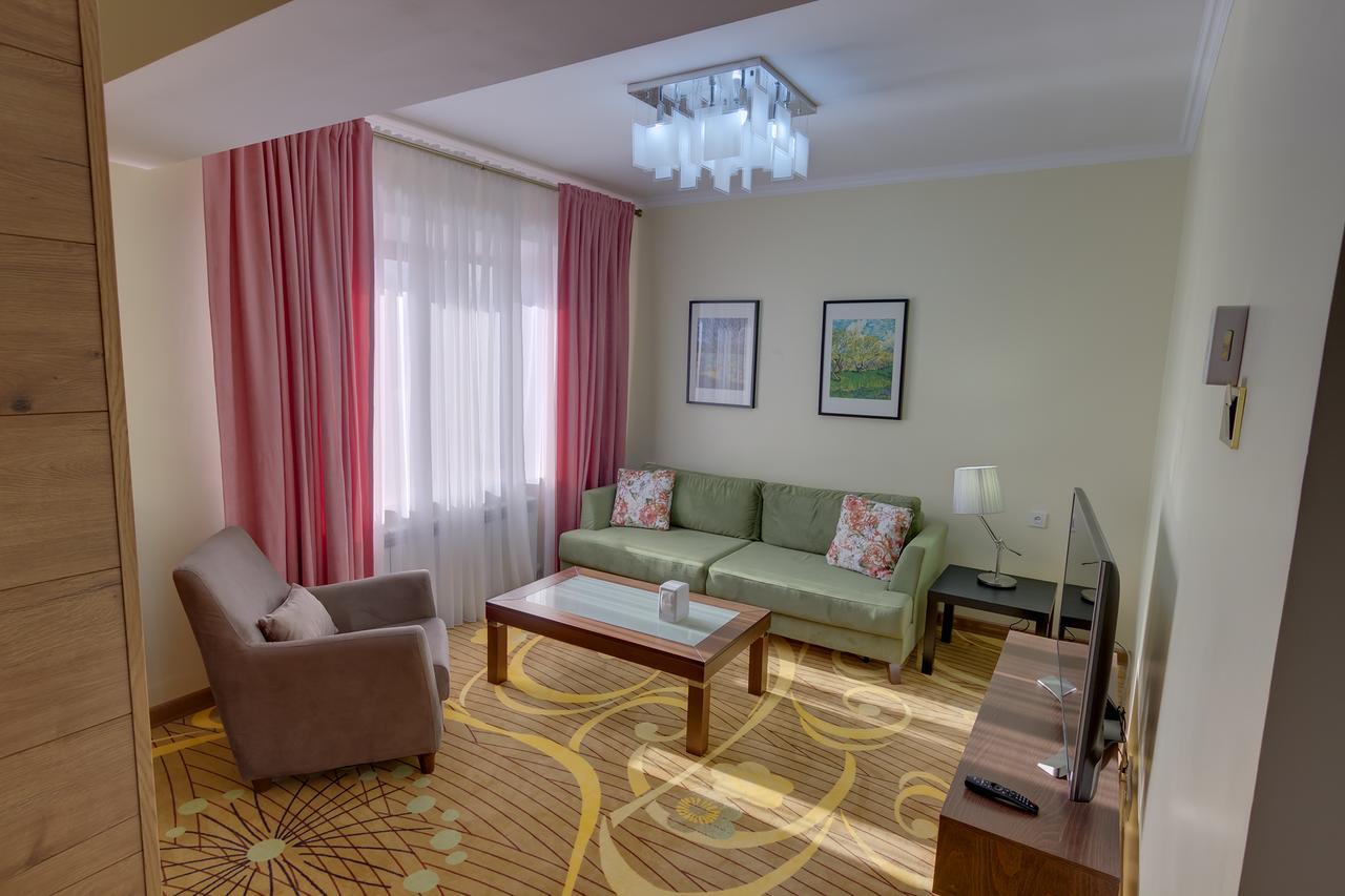 Beis Spa Hotel Resort Almaty Exteriér fotografie