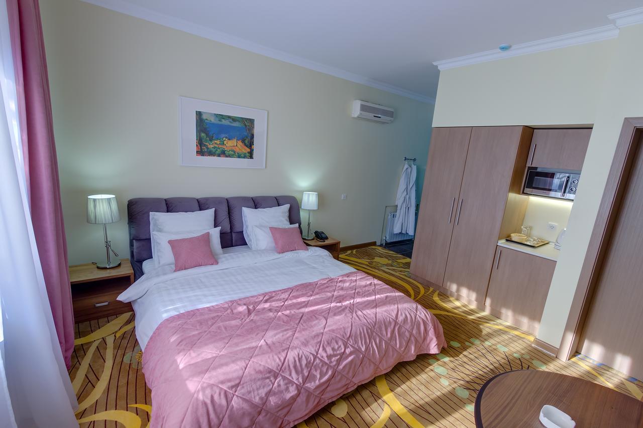 Beis Spa Hotel Resort Almaty Exteriér fotografie