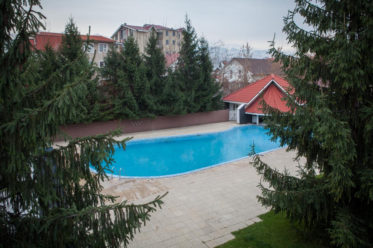 Beis Spa Hotel Resort Almaty Exteriér fotografie