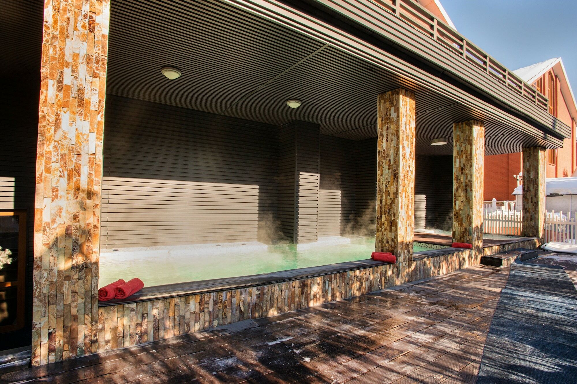 Beis Spa Hotel Resort Almaty Exteriér fotografie