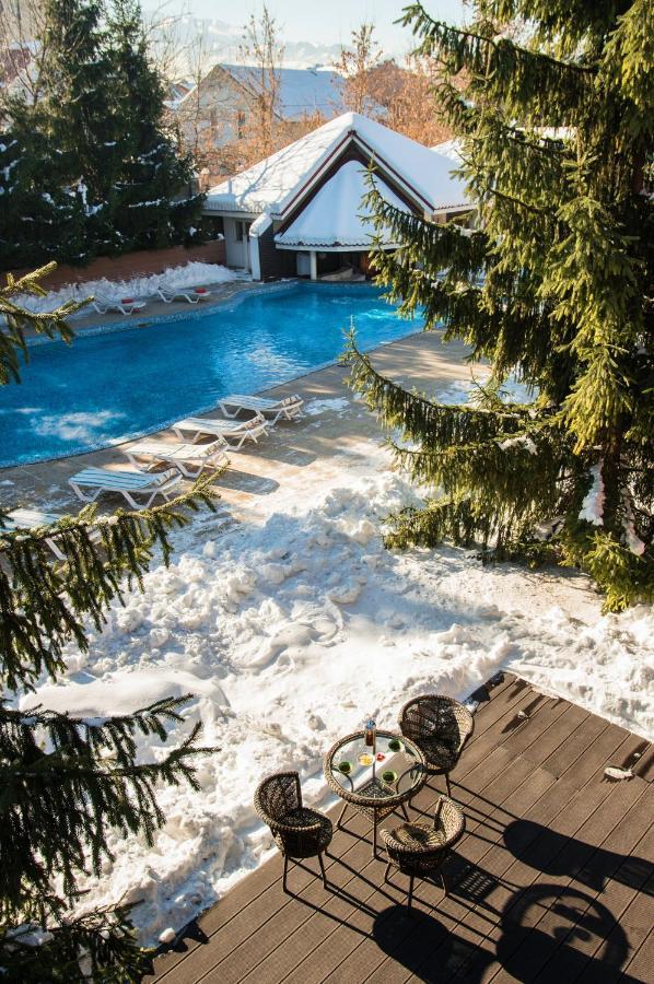 Beis Spa Hotel Resort Almaty Exteriér fotografie